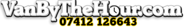 Vanbythehour.com, telephone 07412 126643